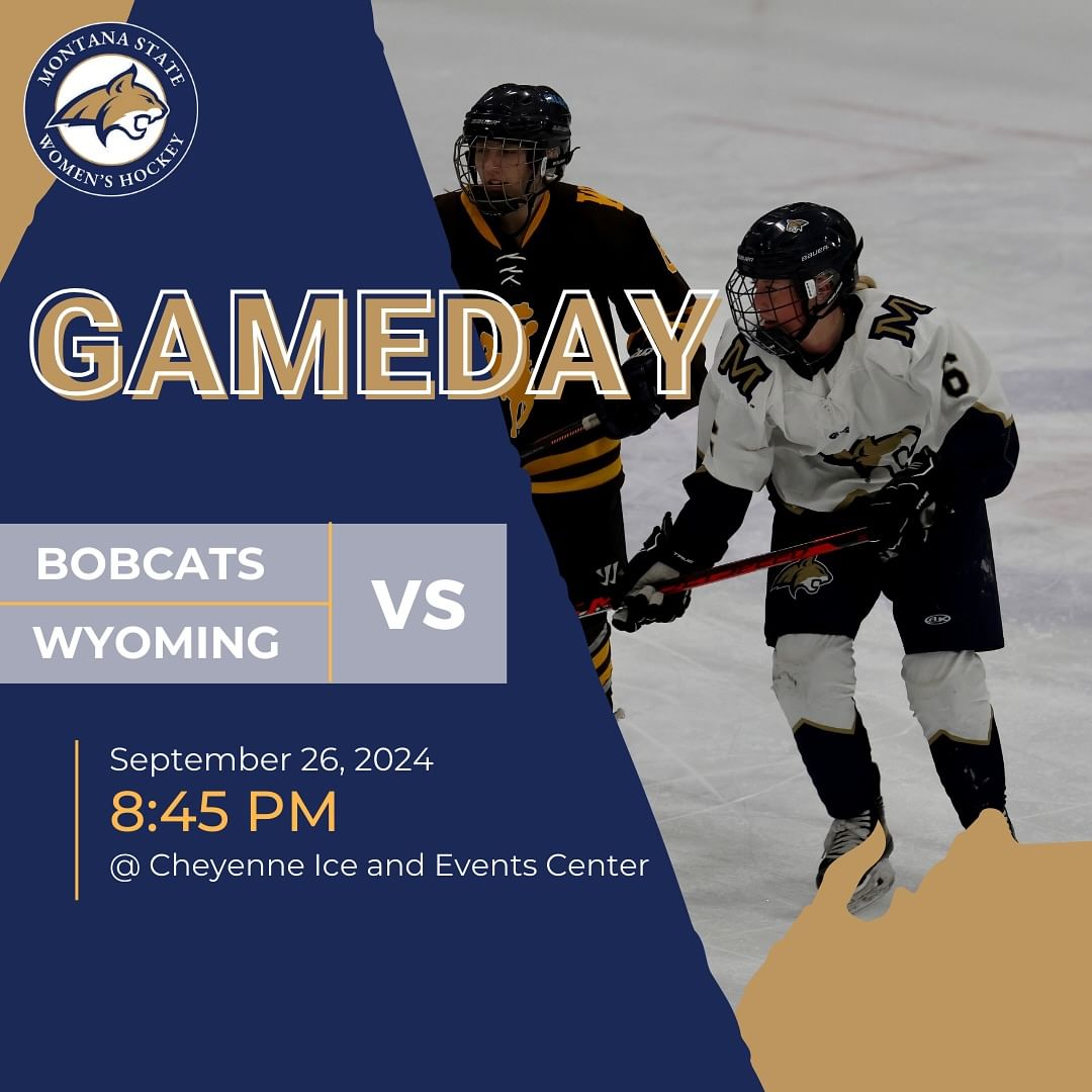 The Bobcats are kicking off their season on the road, taking on the University of Wyoming!