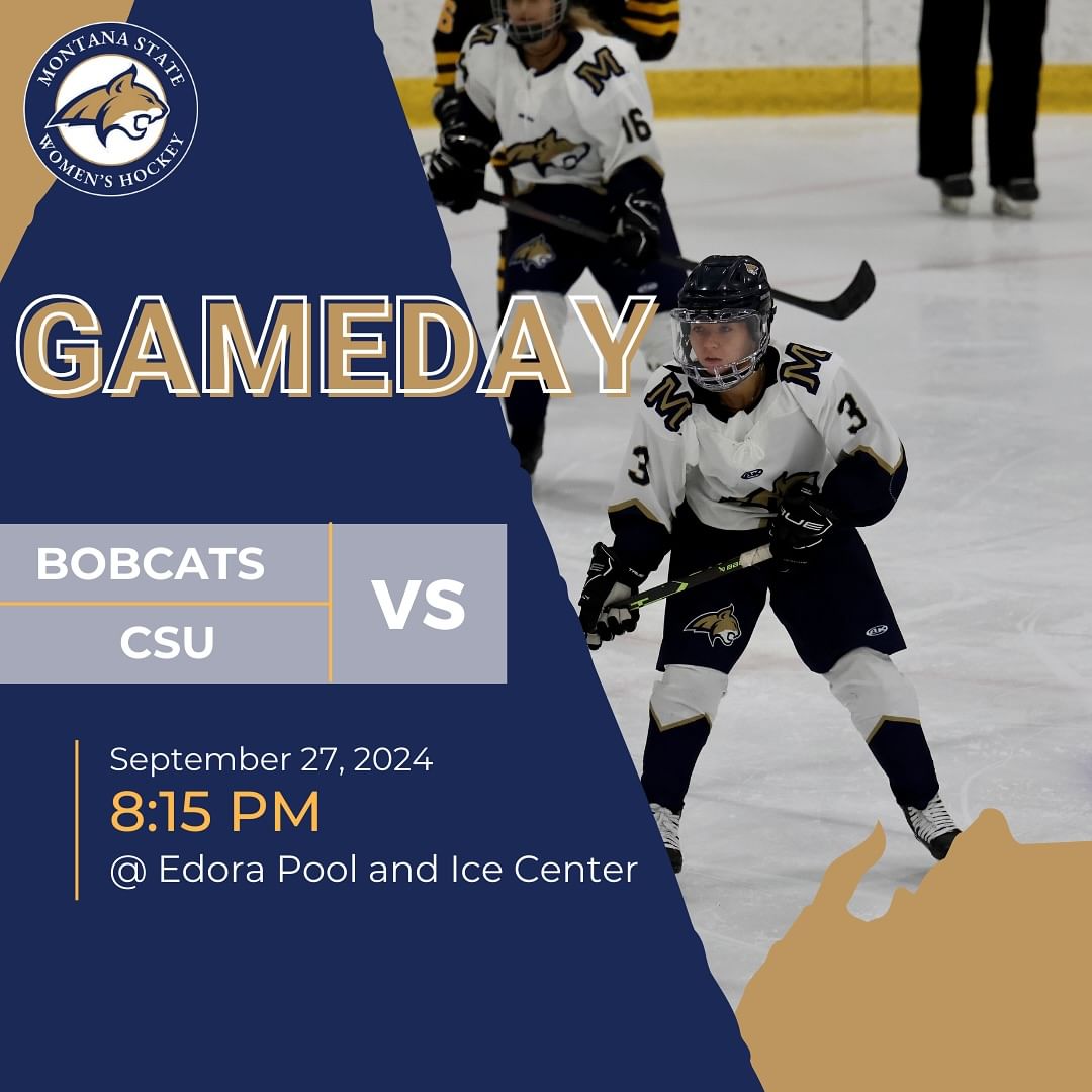 It’s Game Day! We’re heading into the 2nd matchup of our 4-game away series as the Bobcats face off against CSU.