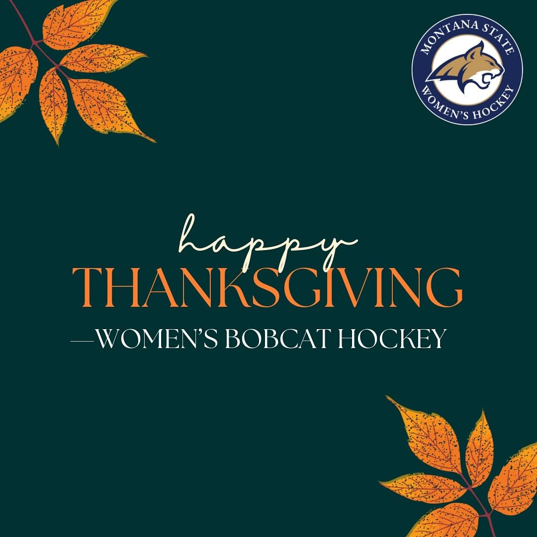 Skating into Thanksgiving with gratitude for our fans, teammates, and the game we love. Happy Thanksgiving from our team to yours! 🏒🦃