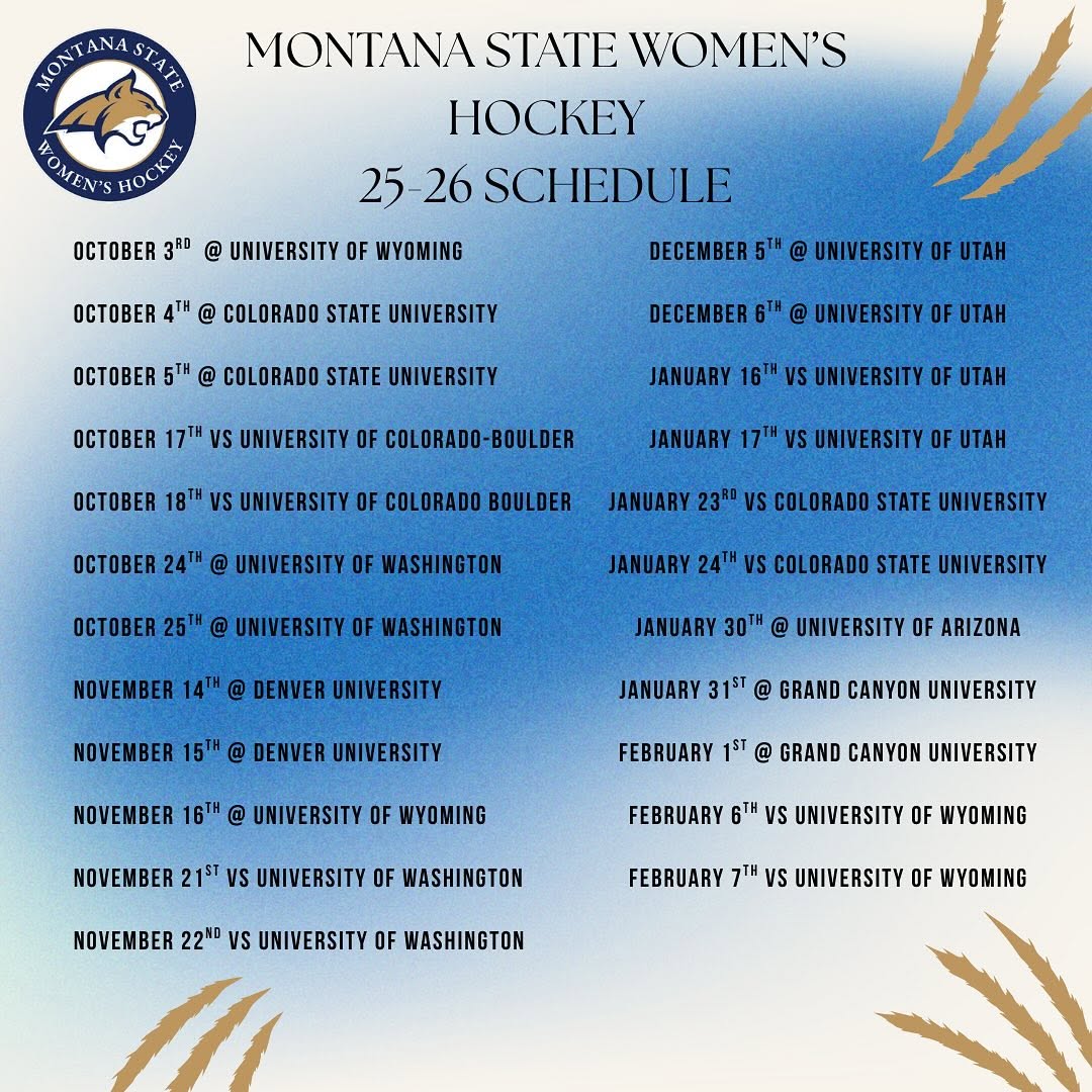 The 2025–26 season schedule is here!