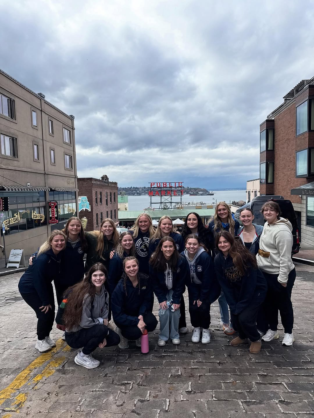 The Women’s team had some fun in Seattle during the weekend …