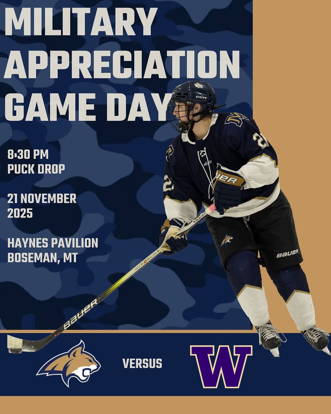 YOUR BOBCATS HAVE A HOME GAME TONIGHT