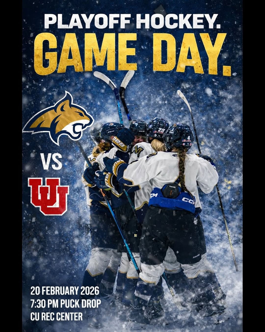 PLAYOFF GAME DAY ALERT