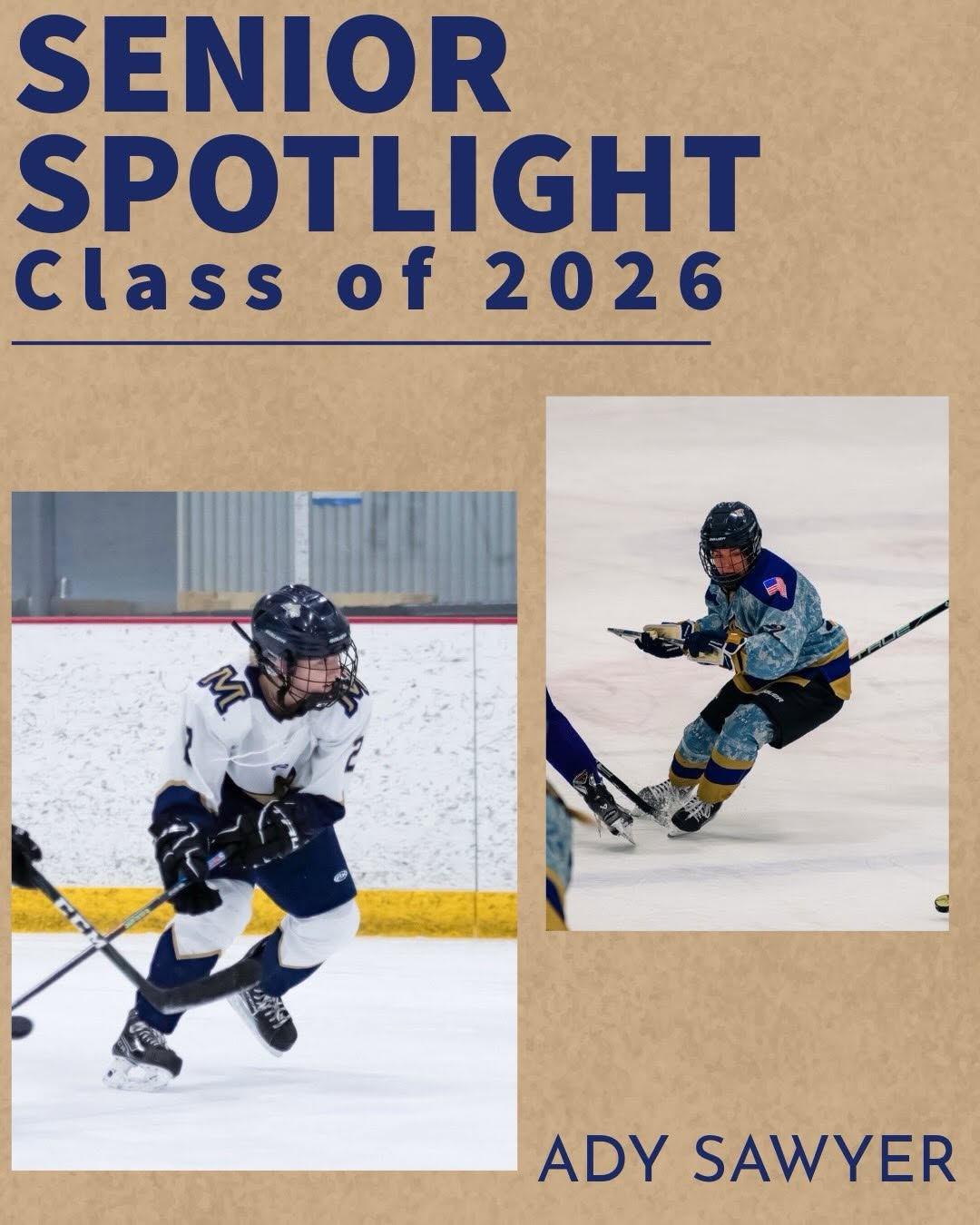 Our first senior spotlight is #2 Ady Sawyer!