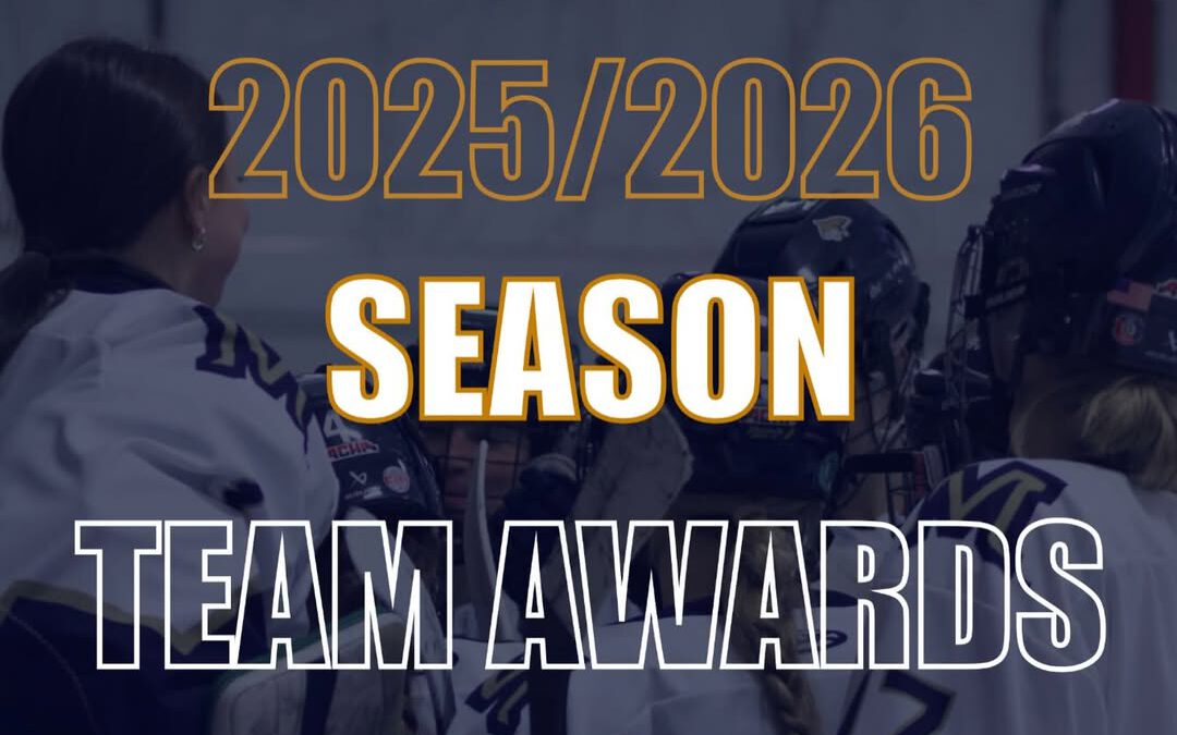 Here are your 2025/2026 season team awards!
